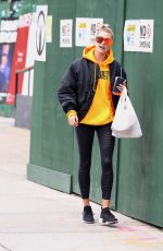 HAILEY BALDWIN Out in New York 10/08/2016