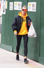 HAILEY BALDWIN Out in New York 10/08/2016