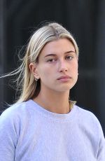 HAILEY BALDWIN Out in New York 10/20/2016