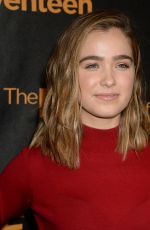 HALEY LU RICHARDSON at ‘The Edge of Seventeen’ Phorocall in Beverly Hills 10/29/2016