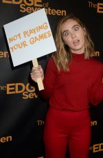 HALEY LU RICHARDSON at ‘The Edge of Seventeen’ Phorocall in Beverly Hills 10/29/2016