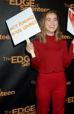 HALEY LU RICHARDSON at ‘The Edge of Seventeen’ Phorocall in Beverly Hills 10/29/2016