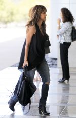 HALLE BERRY Out and About in Beverly Hills 10/05/2016
