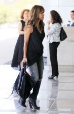 HALLE BERRY Out and About in Beverly Hills 10/05/2016