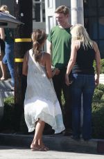 HALLE BERRY Out for Lunch in Los Angeles 10/01/2016