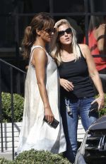 HALLE BERRY Out for Lunch in Los Angeles 10/01/2016