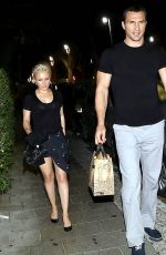 HAYDEN PANETTIERE Night Out in Tel Aviv 03/10/2016