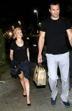 HAYDEN PANETTIERE Night Out in Tel Aviv 03/10/2016