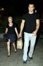 HAYDEN PANETTIERE Night Out in Tel Aviv 03/10/2016