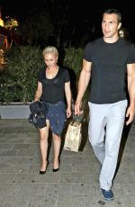 HAYDEN PANETTIERE Night Out in Tel Aviv 03/10/2016
