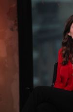 HAYLEY ATWELL at AOL Build Speaker Series in New York 10/02/2016