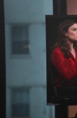 HAYLEY ATWELL at AOL Build Speaker Series in New York 10/02/2016