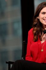 HAYLEY ATWELL at AOL Build Speaker Series in New York 10/02/2016