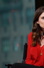 HAYLEY ATWELL at AOL Build Speaker Series in New York 10/02/2016