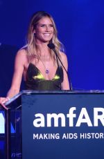 HEIDI KLUM at 2016 amfar Inspiration Gala at Milk Studios in Los Angeles 10/27/2016