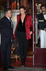 HEIDI KLUM Out and About in Paris 10/21/2016