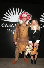 HILARY DUFF at Casamigos Tequila 2016 Halloween Party in Beverly Hills 10/28/2016