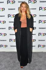 HILARY DUFF at Entertainment Weekly Popfest in Los Angeles 10/29/2016