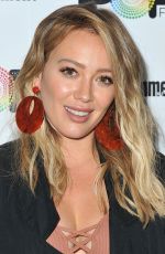HILARY DUFF at Entertainment Weekly Popfest in Los Angeles 10/29/2016