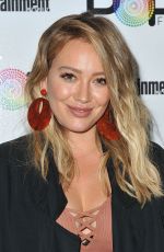 HILARY DUFF at Entertainment Weekly Popfest in Los Angeles 10/29/2016