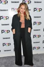 HILARY DUFF at Entertainment Weekly Popfest in Los Angeles 10/29/2016