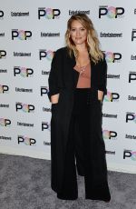 HILARY DUFF at Entertainment Weekly Popfest in Los Angeles 10/29/2016