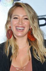 HILARY DUFF at Entertainment Weekly Popfest in Los Angeles 10/29/2016
