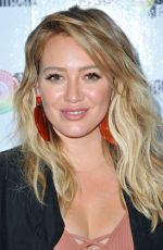 HILARY DUFF at Entertainment Weekly Popfest in Los Angeles 10/29/2016