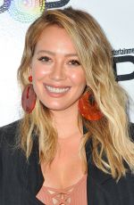 HILARY DUFF at Entertainment Weekly Popfest in Los Angeles 10/29/2016