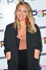 HILARY DUFF at Entertainment Weekly Popfest in Los Angeles 10/29/2016