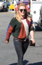 HILARY DUFF at Farmer