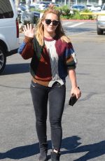 HILARY DUFF at Farmer