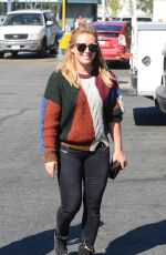 HILARY DUFF at Farmer