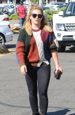HILARY DUFF at Farmer