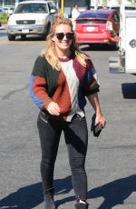 HILARY DUFF at Farmer