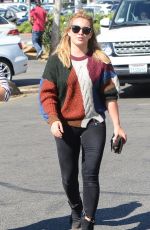 HILARY DUFF at Farmer