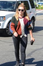 HILARY DUFF at Farmer