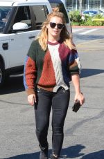 HILARY DUFF at Farmer