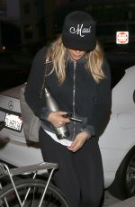 HILARY DUFF at Rise Nation in West Hollywood 10/14/2016