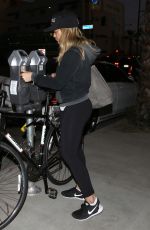 HILARY DUFF at Rise Nation in West Hollywood 10/14/2016