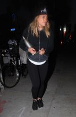 HILARY DUFF at Rise Nation in West Hollywood 10/14/2016
