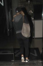 HILARY DUFF at Rise Nation in West Hollywood 10/14/2016
