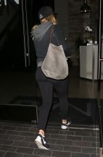 HILARY DUFF at Rise Nation in West Hollywood 10/14/2016