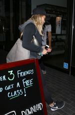HILARY DUFF at Rise Nation in West Hollywood 10/14/2016