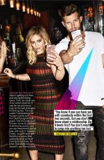 HILARY DUFF in Cosmopolitan Magazine, November 2016 Issue