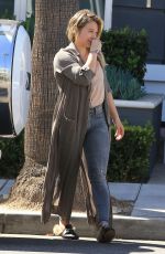 HILARY DUFF Out and About in Beverly Hills 10/05/2016