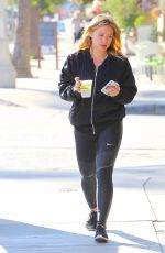 HILARY DUFF Out and About in Los Angeles 10/25/2016