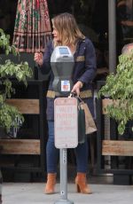 HILARY DUFF Out Shopping in Studio City 10/23/2016