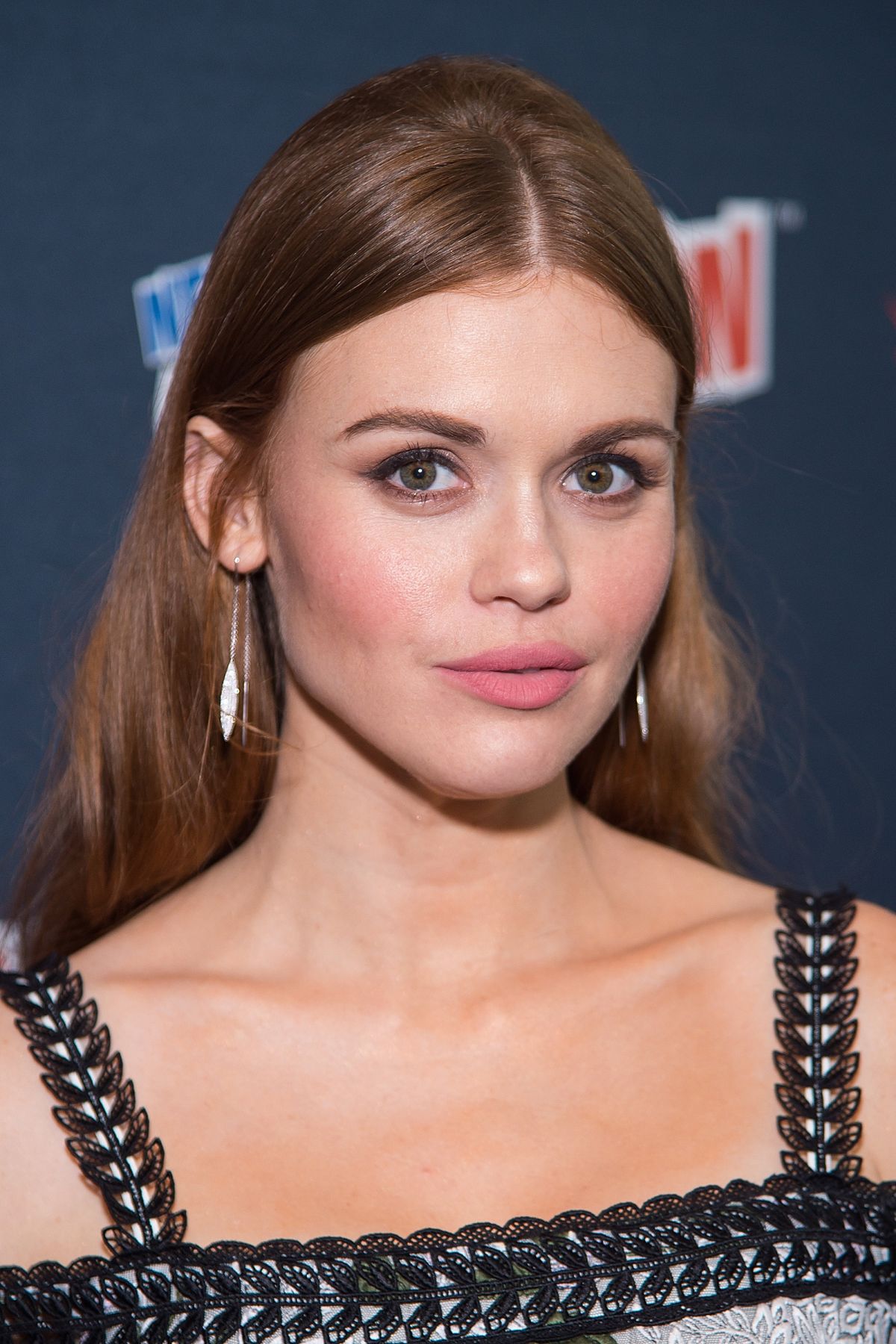 HOLLAND RODEN at ‘Teen Wolf’ Press Conference at New York Comic-con 10 ...