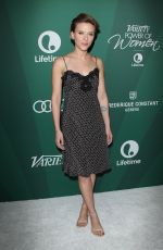 SCARLETT JOHANSSON at Variety’s Power of Women Event in Los Angeles 10/14/2016